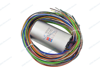 Attraverso il forato 1000m Gigabit Ethernet segnale Slip Ring Collector con giunto elettrico rotativo