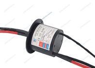 Integrare il segnale di potenza elettrica CAN BUS Industrial Slip Ring con giunture rotanti