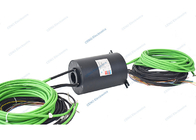 IO Wire 100M Ethernet Signal Slip Ring con buco attraverso ID38mm per l'industria
