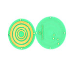 L'anello di contatto del pancake di due circuiti due segnala 380VAC per il sistema medio commovente