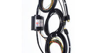 2 materiale del contatto del metallo prezioso dell'anello di contatto di applicazione HDMI del circuito VR