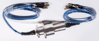 Anello di contatto elettrico della fibra di velocità di rotazione 150 compatibile con i protocolli del canale omnibus di dati