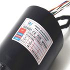 10A 25.4mm 1000M Ethernet Slip Ring For Military Industry