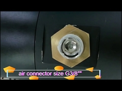 Giunto rotante integrato ad aria per tavola rotante