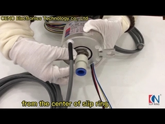 canale d'aria combinato e anello di scivolamento di potenza