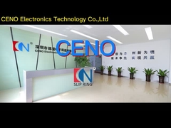 Integri l'anello di contatto a fibra ottica, la velocità di funzionamento dell'anello di contatto dell'antenna di radar 6000 giri/min.