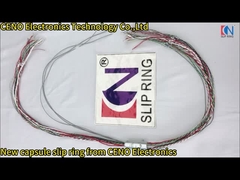 Slittamento Ring Hdmi Signal With della capsula di bassa temperatura 27 circuiti e 60 giri/min.
