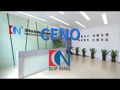 Anello di scivolo medico ad alta velocità con 1800 giri al minuto e 64 canali di segnali coassiali