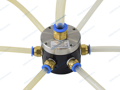 QCN0601 Unione rotante pneumatica a gas d'aria