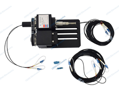 Giunto rotante a fibra ottica con 2 canali MM