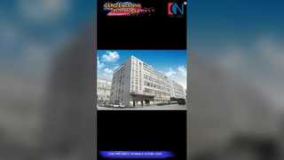 Anello di contatto idraulico pneumatico con raccordo rotante dell'aria