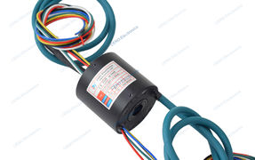 Anelli di scivolamento del segnale Ethernet