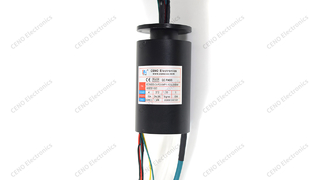 Anello collettore Ethernet CENO 100Mbps per macchinari industriali
