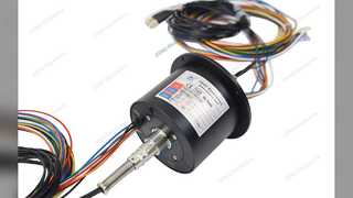 Integra Ethernet e Slip Ring FORJ