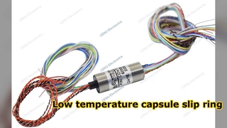 Anello di contatto per minicapsula a bassa temperatura