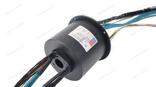 Collettore rotante per basse temperature con alimentazione e segnale Ethernet