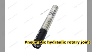 Unione rotante pneumatica/idraulica