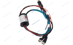 Anello di contatto del segnale Ethernet con foro passante