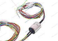 100m segnale Ethernet capsula elettrica anelli di scivolo mini 22mm per attrezzature mediche