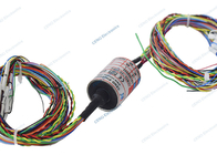 100m segnale Ethernet capsula elettrica anelli di scivolo mini 22mm per attrezzature mediche