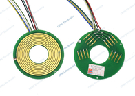FR-4 PCB Platter Separate Pancake Slip Ring con ID32mm Per Dispositivi Elettrici