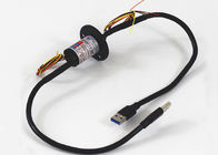 USB 3,0 velociti di trasmissione veloci dell'alloggio di plastica dell'anello di contatto della capsula con PWM segnala