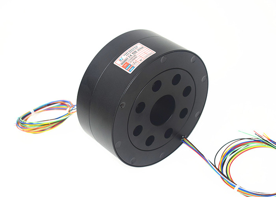 8 anelli segnalano il rumore elettrico basso industriale 30mohm IP51 dell'anello di contatto 300rpm