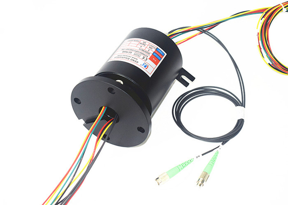 2 canali FC/giunto rotante a fibra ottica dell'APC con il connettore di MP