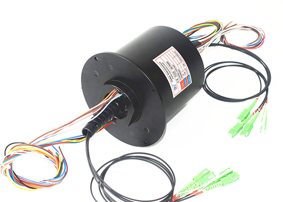 Millimetro di tipo flangia del giunto rotante della fibra del connettore ottico 100rpm dello Sc/APC