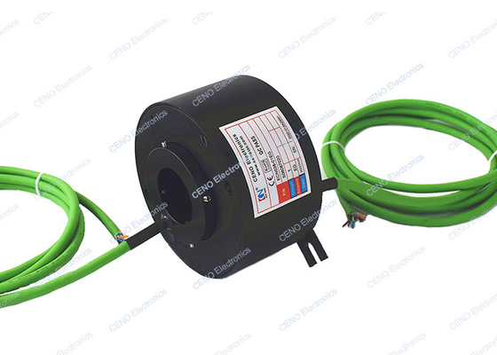 1 slittamento Ring Through Hole Hollow Shaft di Gigabit Ethernet di Manica