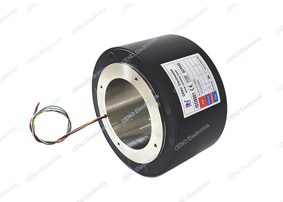 IP65 industria di Ring With Hollow Shaft For di slittamento del segnale del diametro 127mm