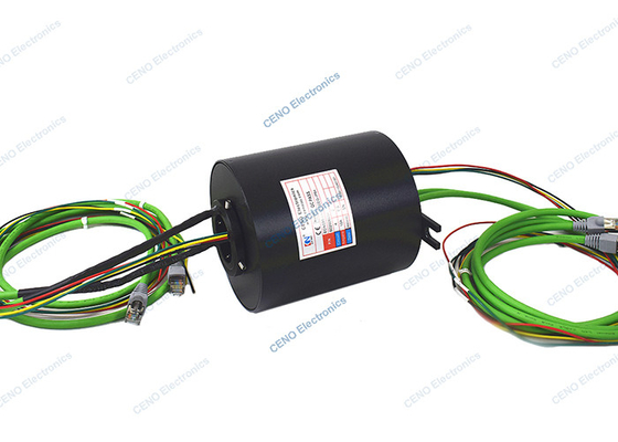 Applicazione di industria di Ring Integrated Slip Ring For di slittamento di Gigabit Ethernet di Manica 2