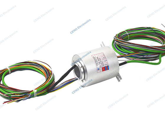 1000M Gigabit Ethernet Integrated slittano Ring Precious Metal Contact 0 - 300rpm