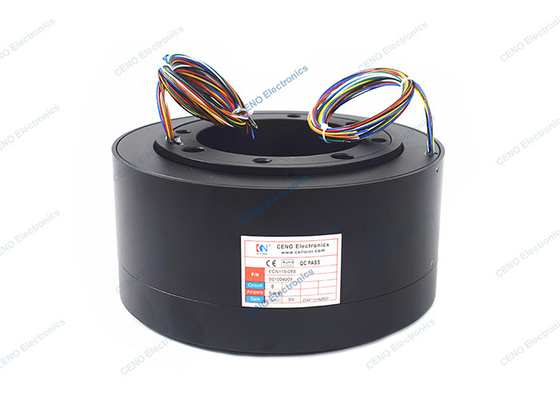 Slittamento Ring With Inner Bore del segnale di 8 circuiti 115mm per il simulatore di moto