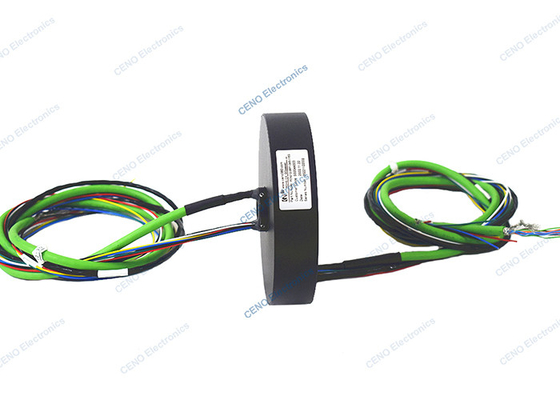 Limite estremamente sottile di altezza di Ring With 1000M Ethernet Signal For di slittamento del pancake