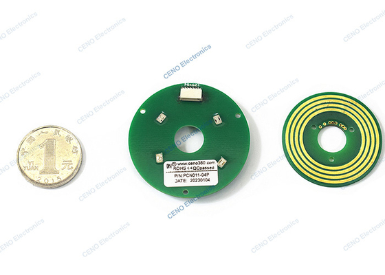 Il vassoio separa lo slittamento Ring With Optional External del PWB/dimensione del foro