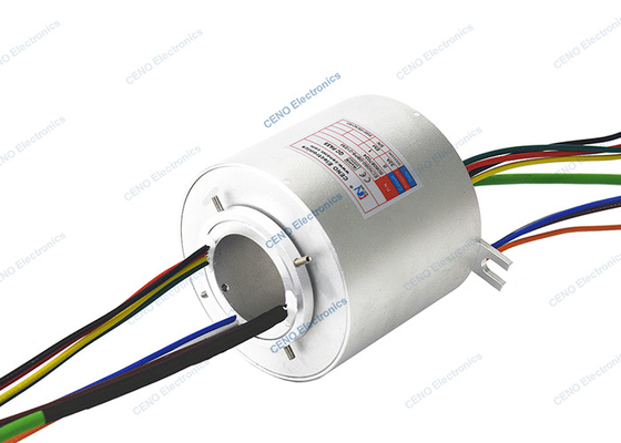 Lo slittamento Ring Through Hole di Ethernet di megabit ODM/dell'OEM 50mm ha combinato la parte girevole elettrica