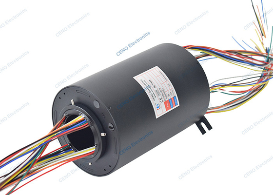 36 industriale di Ring With Electrical Collector For di slittamento dell'albero cavo dei circuiti 10A