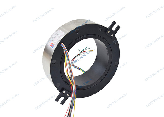 Slittamento diretto Ring With Electrical Collector And RS485 del foro di identificazione 165mm