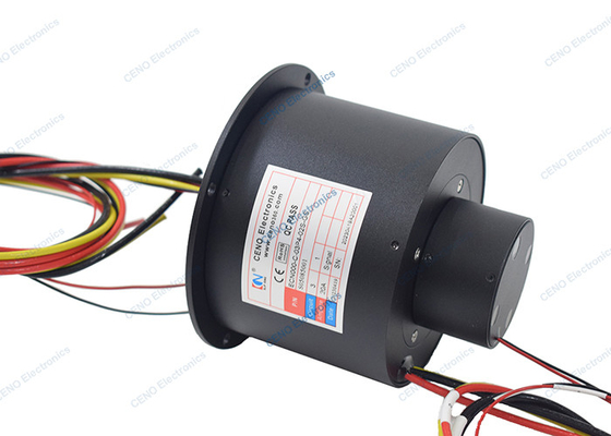 0 - applicazione industriale di Ring With Electrical Collector For di slittamento ad alta velocità 12000rpm