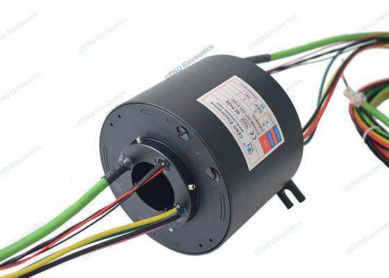 Segnale di Ring With RS232 di slittamento di PROFINET/parte girevole elettrica per automazione