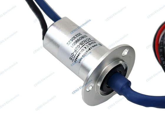 Giunto rotante elettrico combinato segnale di Mini Capsule Slip Ring With CANBUS del robot