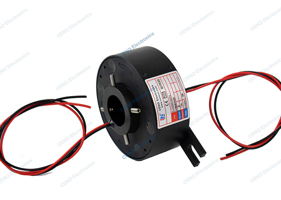 Slittamento diretto Ring With Electrical Rotary Joint del foro di identificazione 25mm per il sistema industriale