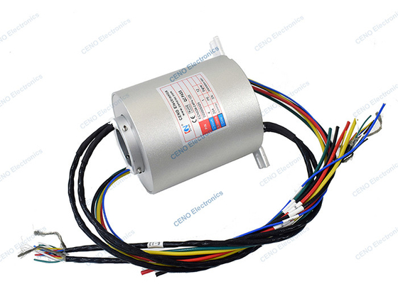Organo di presa elettrotecnico integrato di identificazione 38mm di Ring With Through Hole di slittamento del codificatore