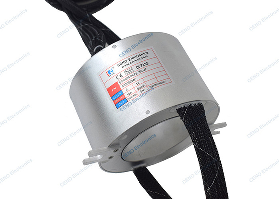Funzione di bassa temperatura con lo slittamento Ring With Rotary Electrical Joint del foro