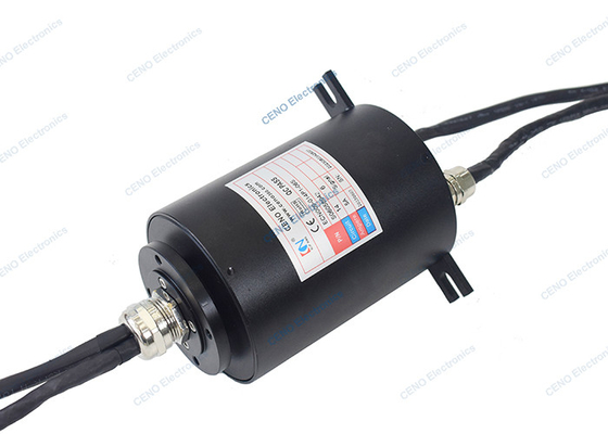 Anello di contatto integrato segnale encoder 400VAC con giunto elettrico rotante IP65