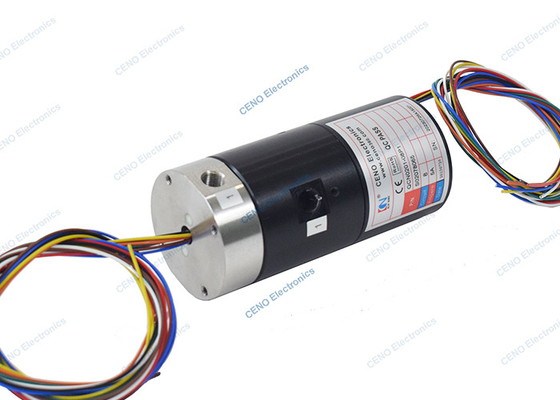 Anello di scivolo integrato a 30 giri al minuto con giunto pneumatico e elettrico rotativo e collettore elettrico
