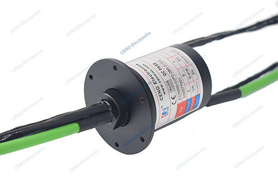 1000m segnale Ethernet Slip Ring Collector Conduttore a bassa temperatura