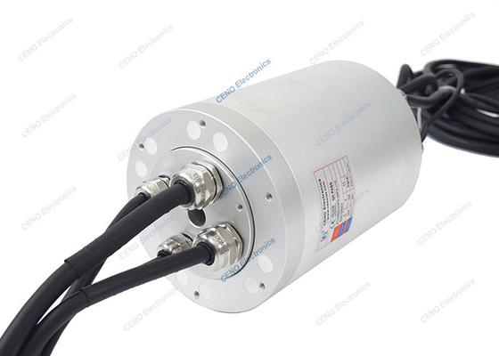 Anello di scivolo del segnale Profibus ad alta tensione con collettore combinato conduttore 630V