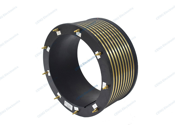 Anello di scivolo elettrico con perforatore per l'industria